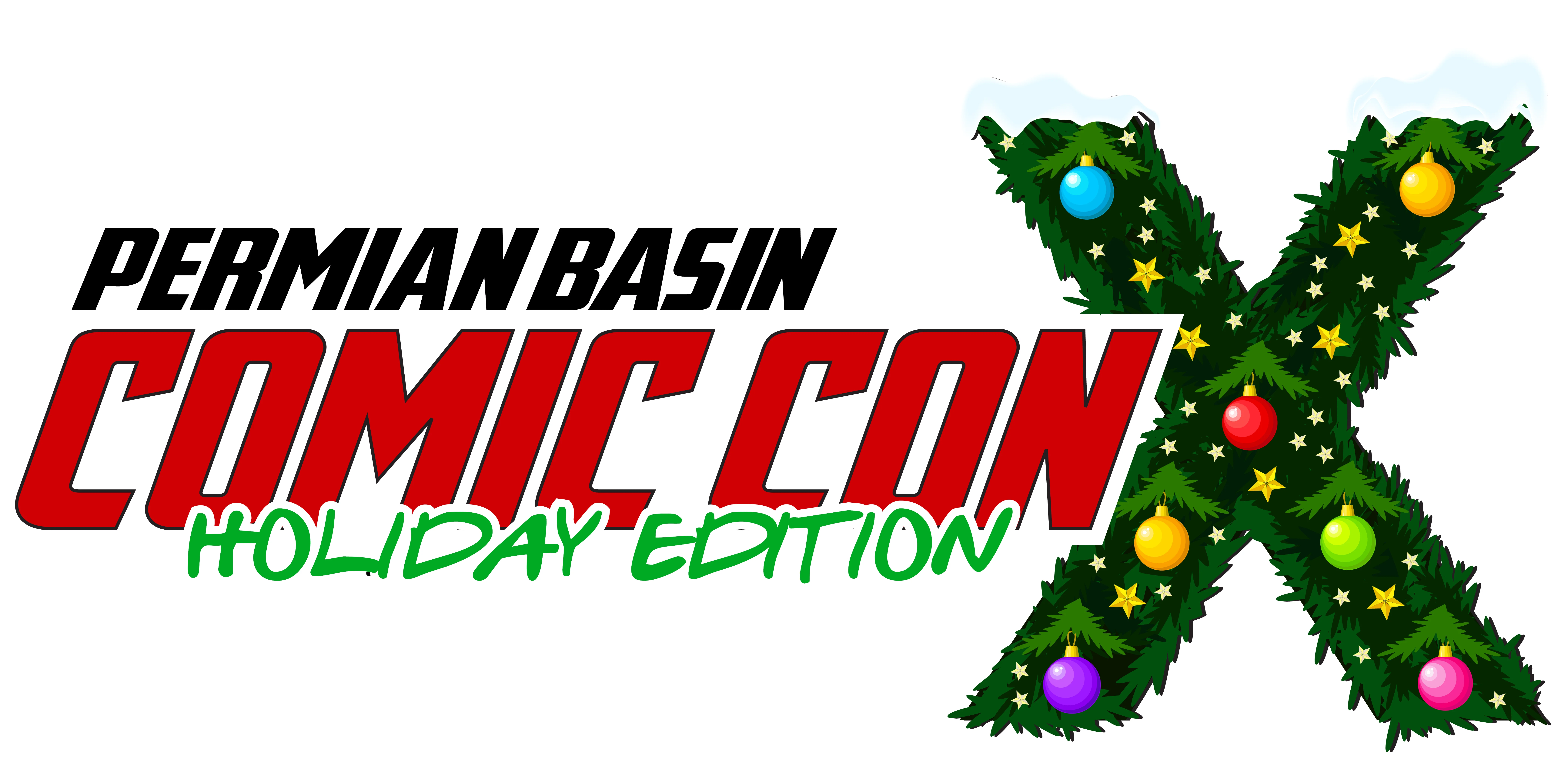 Permian Basin Comic Con X: Holiday Edition 2026