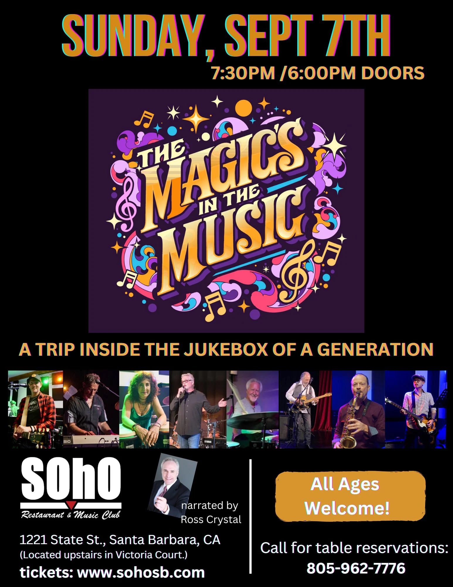 The Magic's in the Music: A Trip Inside the Jukebox of a Generation