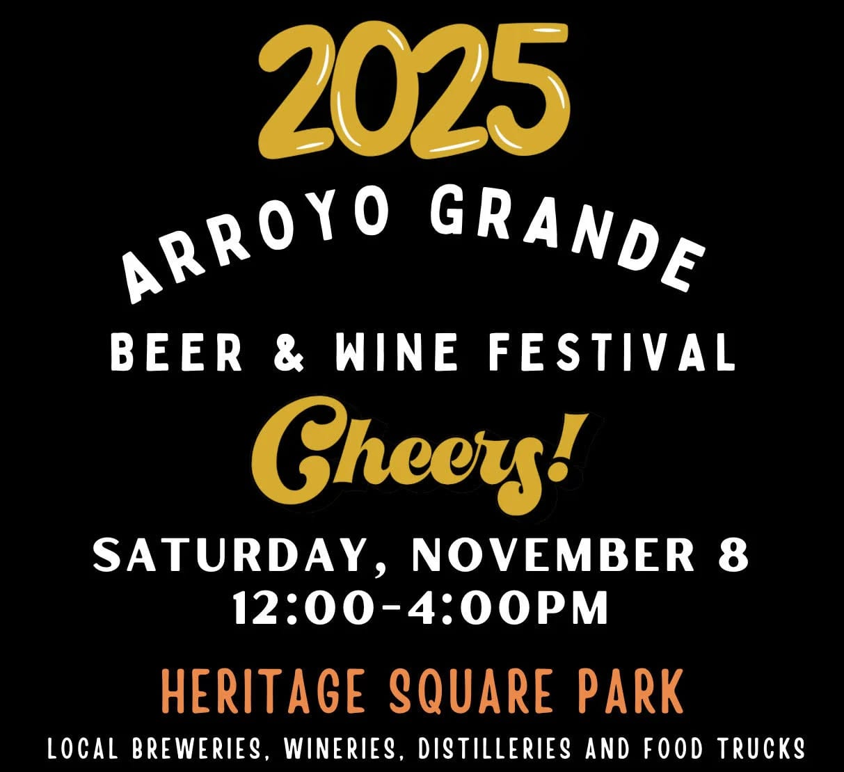 Arroyo Grande Beer & Wine Festival 2025