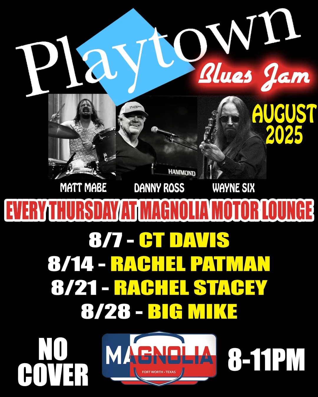 FREE SHOW - Playtown