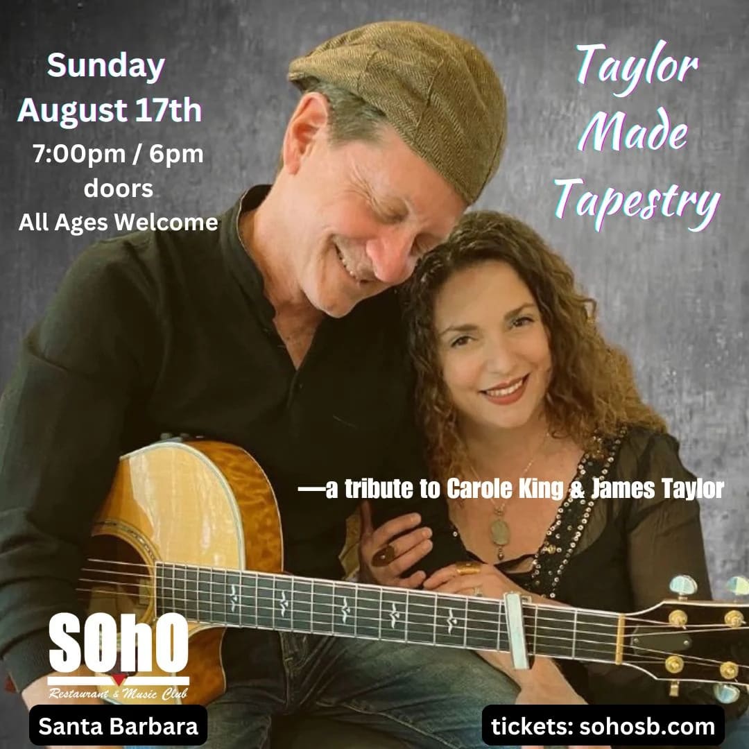 Taylor Made Tapestry: A Tribute to Carole King & James Taylor