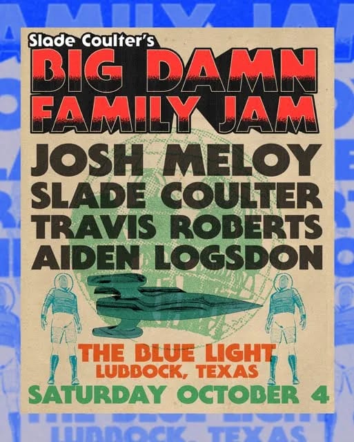 Slade Coulter's BIG DAMN FAMILY JAM | Josh Meloy, Slade Coulter, Travis Roberts, and Aiden Logsdon