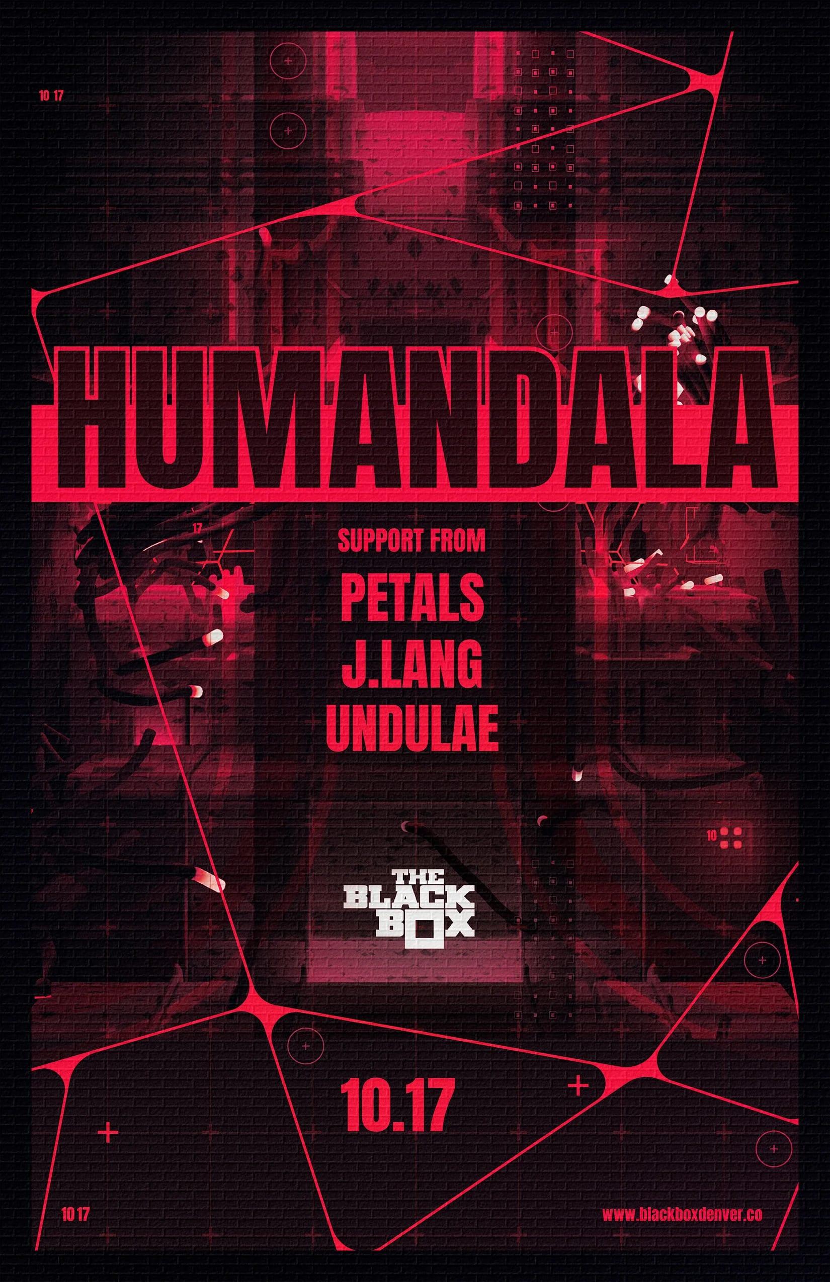 The Black Box presents: Humandala w/ Petals, J.Lang, Undulae