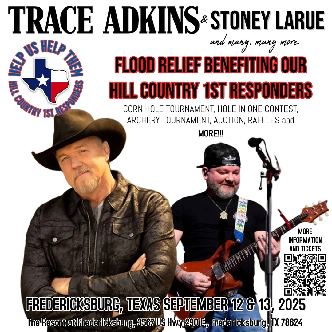 9/11 Party in the Pasture with TRACE ADKINS & STONEY LaRUE