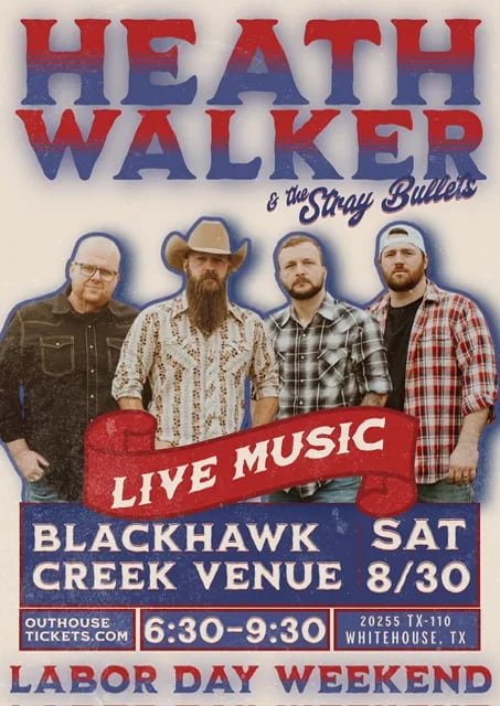 Heath Walker & the Stray Bullets