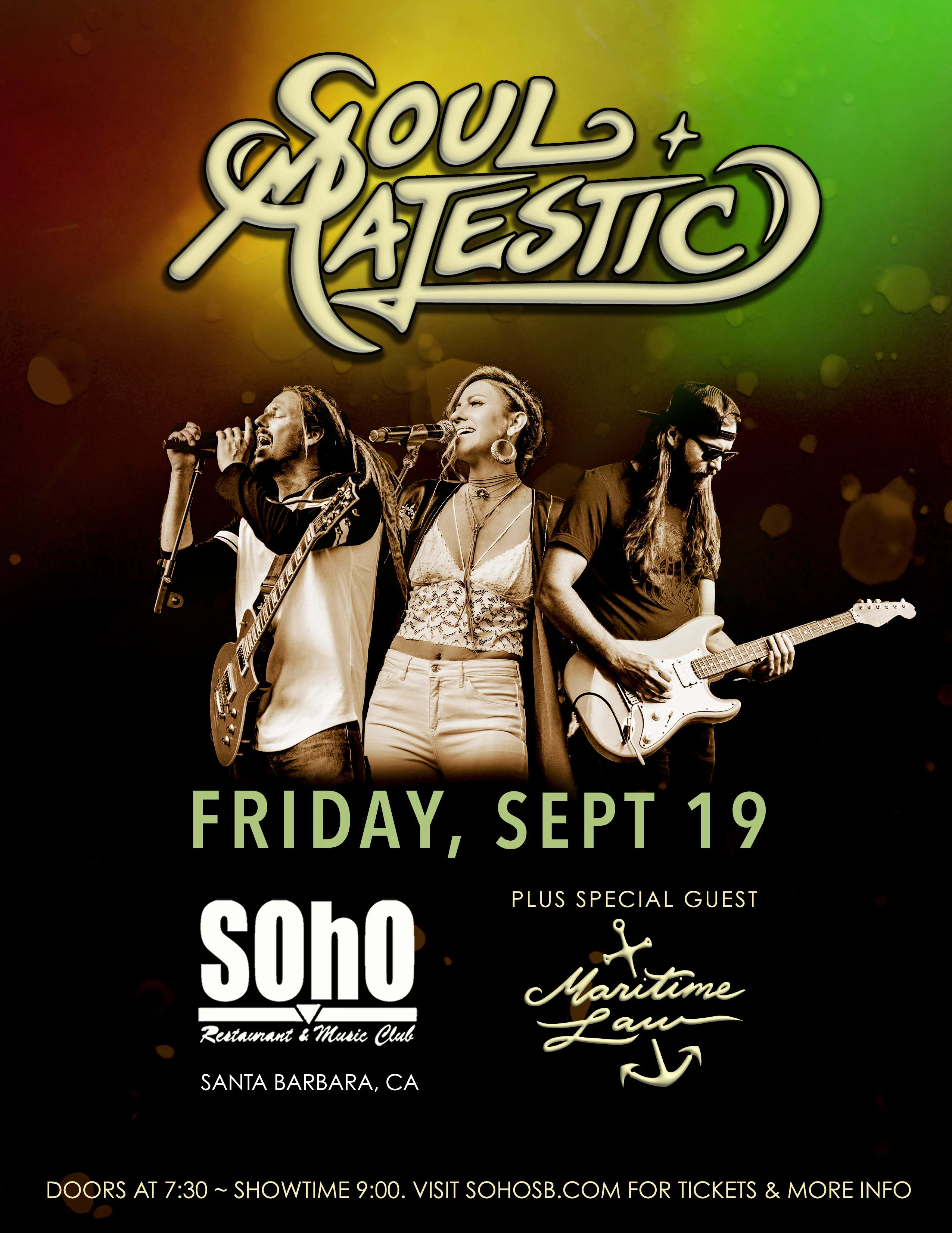 Soul Majestic with Maritime Law