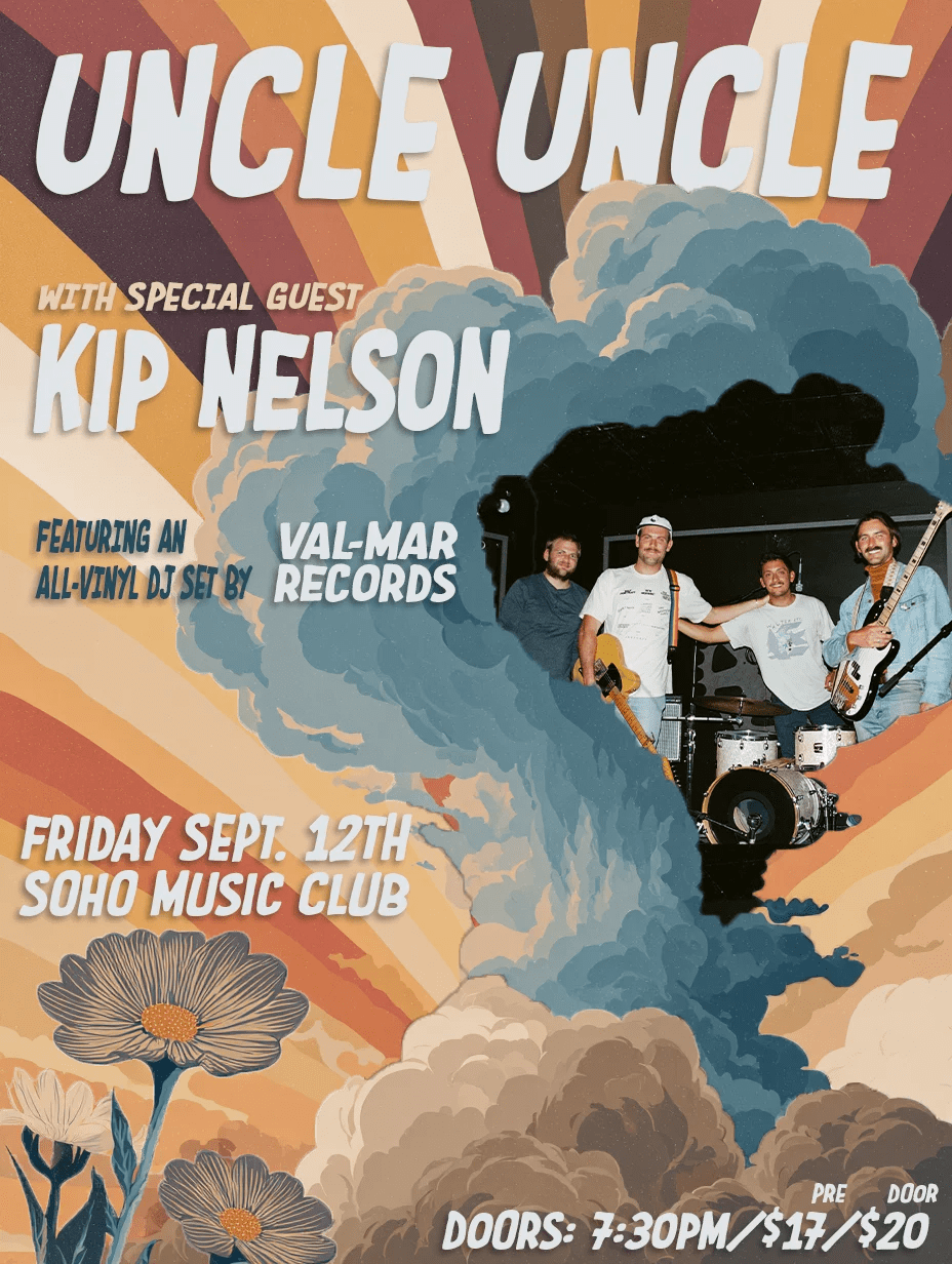 Uncle Uncle with Kip Nelson and Val Mar Records