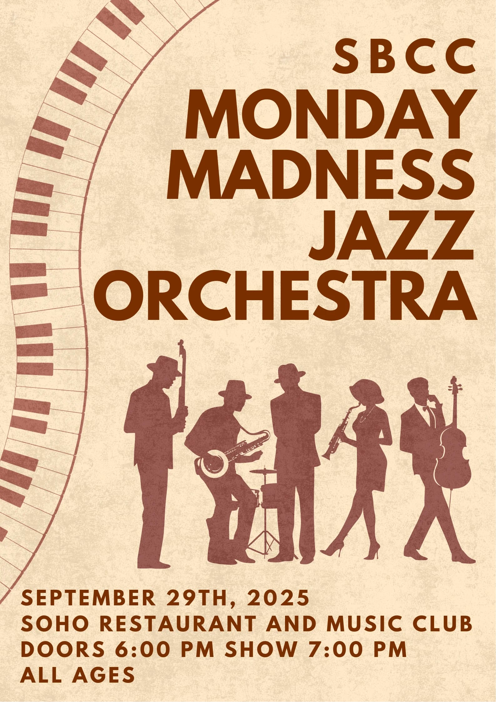 SBCC Monday Madness Jazz Orchestra