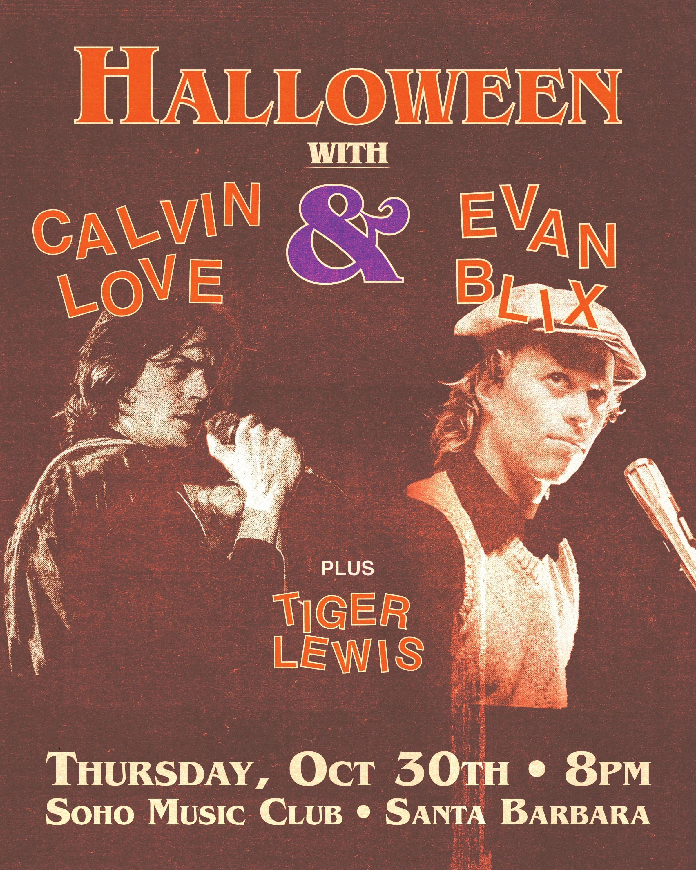 Halloween with Calvin Love with Evan Blix
