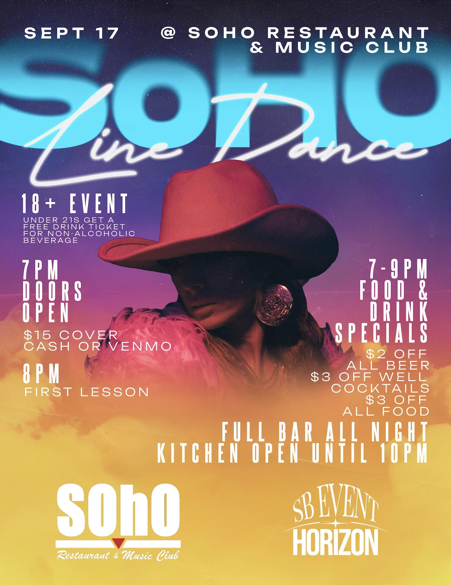 Line Dance Night with DJ Rick