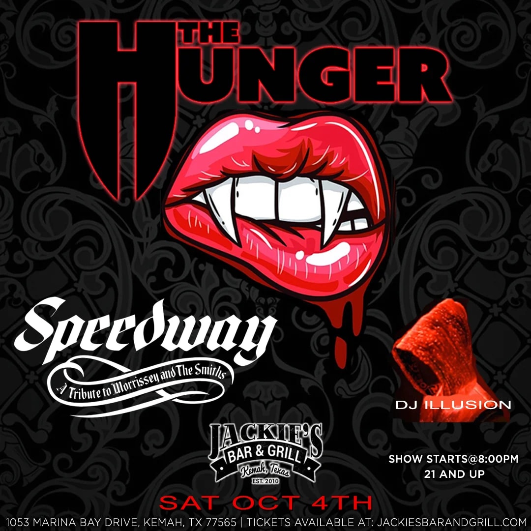 The Hunger with Speedway - Tribute To Morrissey & The Smiths
