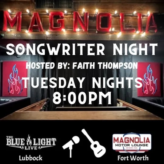Singer Songwriter Night