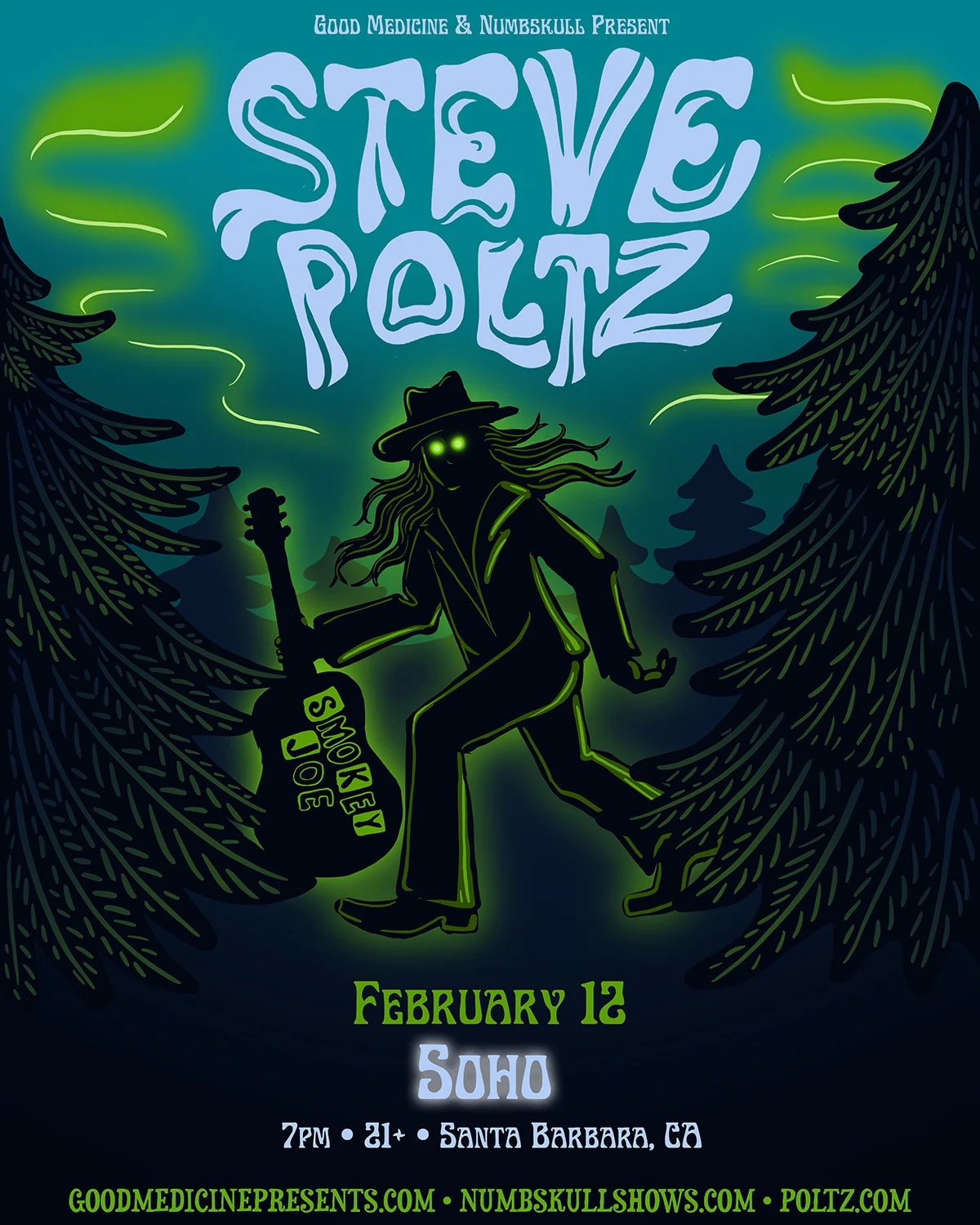 Numbskull and Good Medicine Presents: Steve Poltz