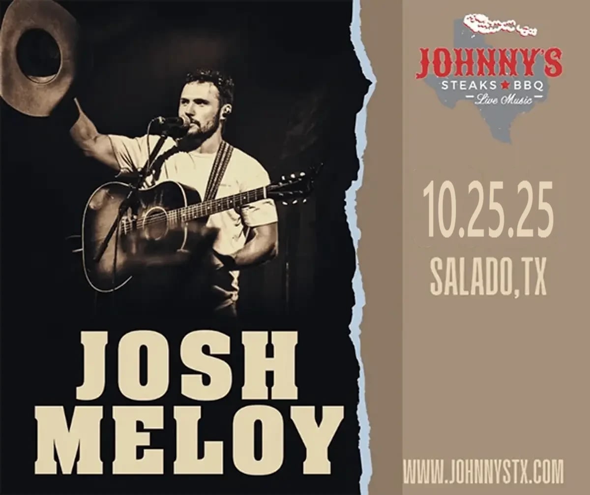 JOSH MELOY w/ special guest Kenny Feidler