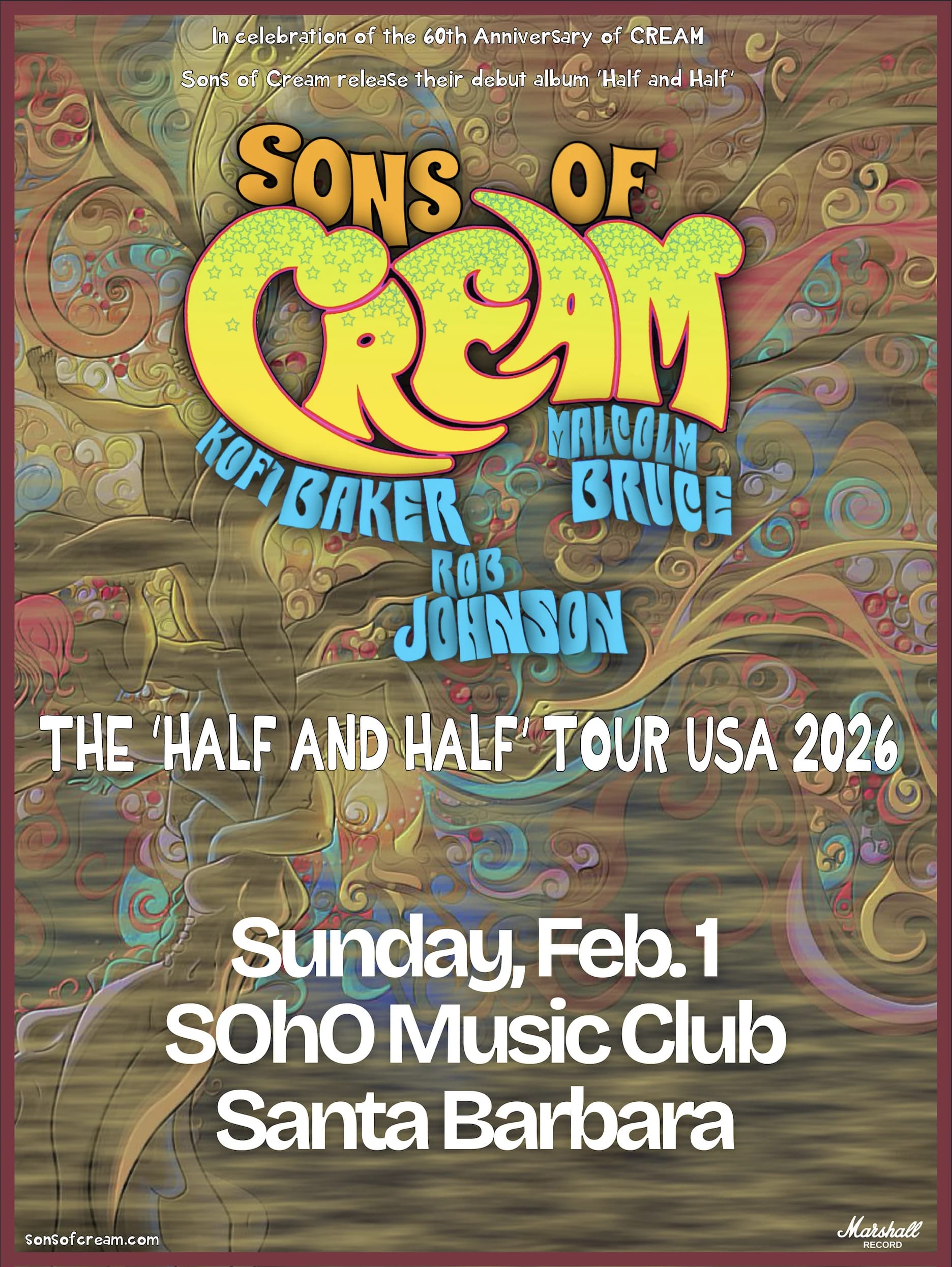An Evening with Sons of Cream