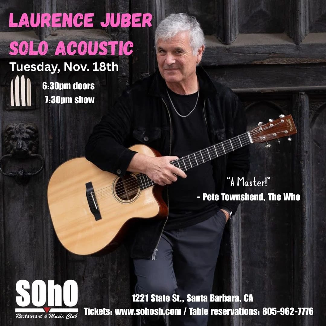 An Evening With Laurence Juber of Wings
