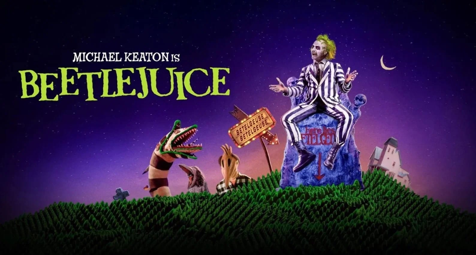 Beetlejuice Poster