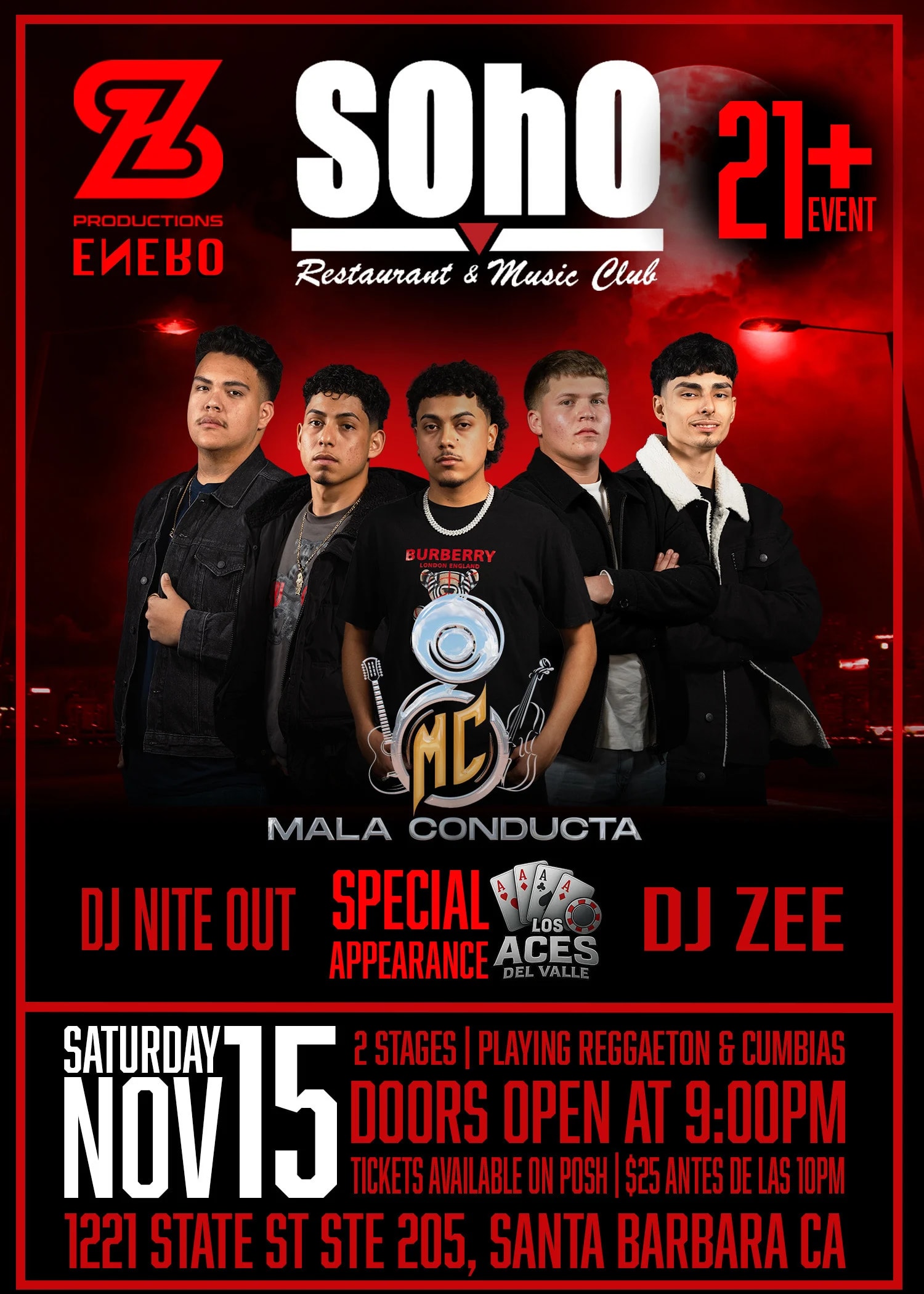 ZAAANG Productions Presents: Mala Conducta