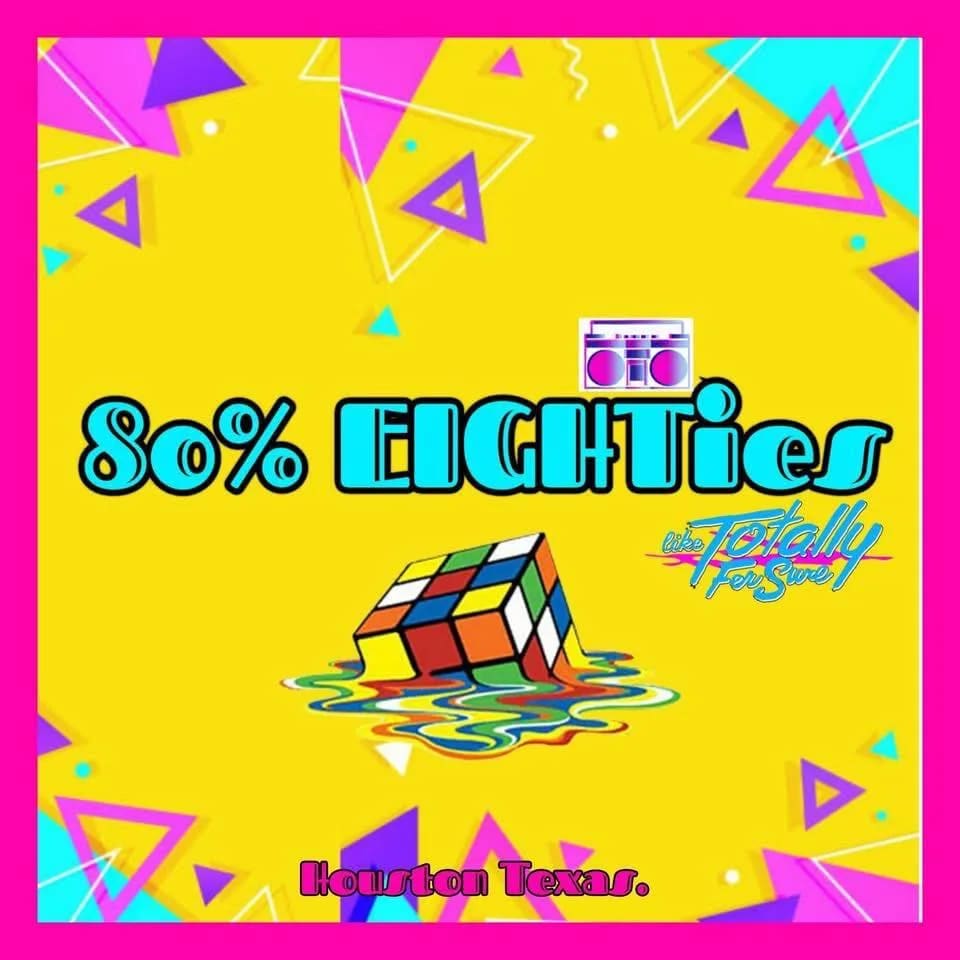 Table Reservations for 80%EIGHTies at Jackies Bar & Grill in Kemah TX