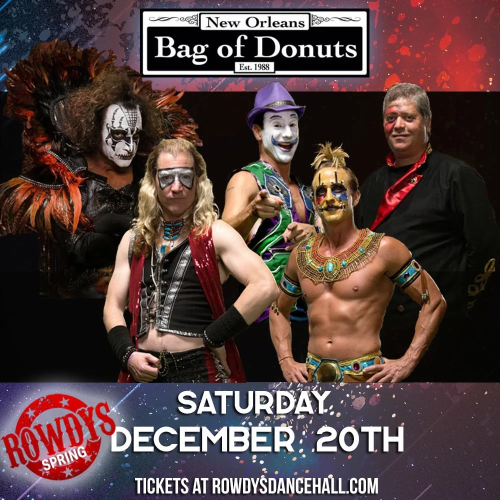 Bag of Donuts