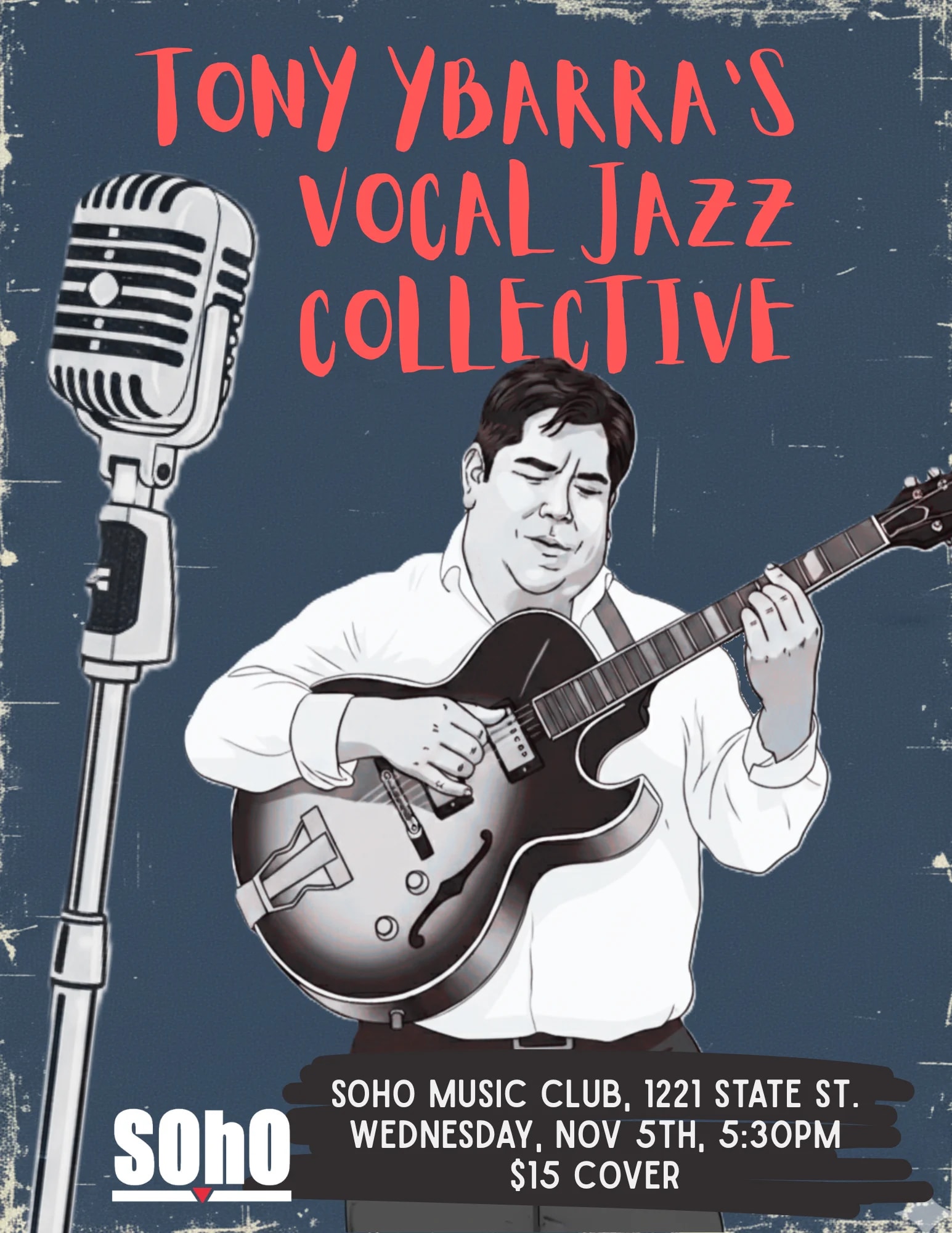 Tony Ybarra's Vocal Jazz Collective