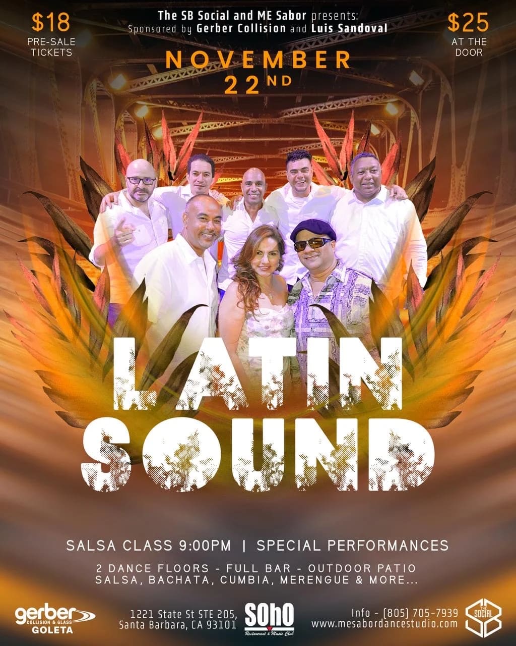 ME Sabor presents: Latin Sound