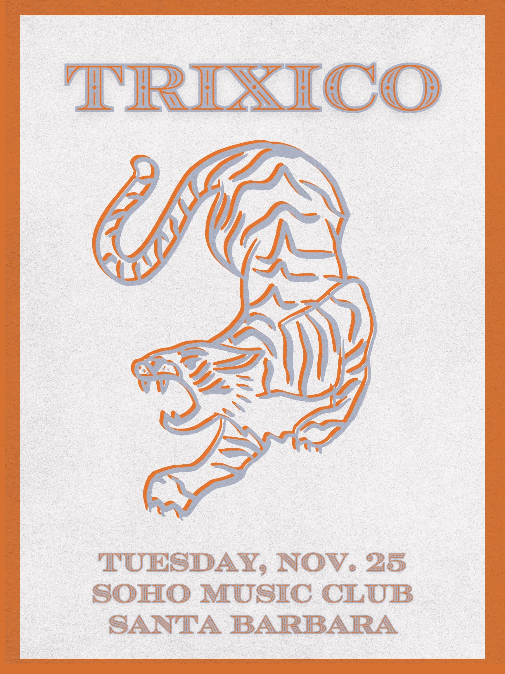 An Evening with Trixico