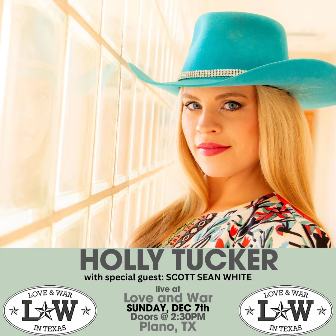 HOLLY TUCKER w/ special guest Scott Sean White | Sunday Shiner Series