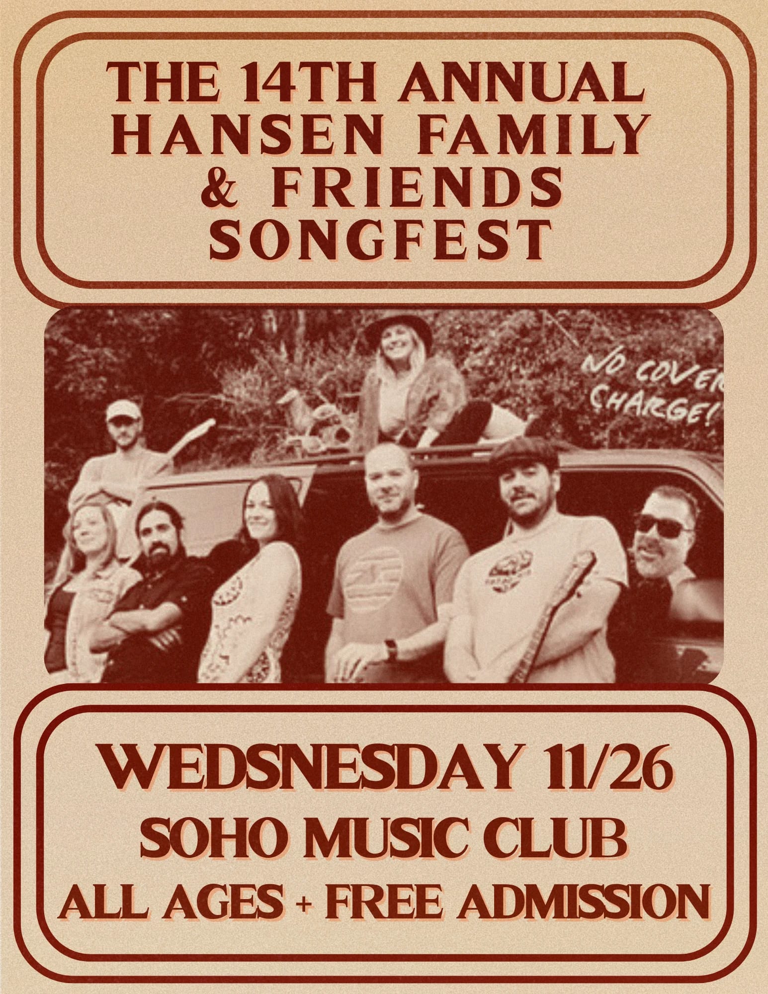 The Hansen Family Songfest!