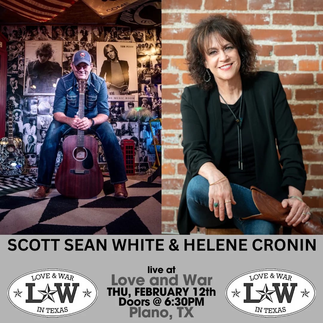 An Evening with Helene Cronin and Scott Sean White