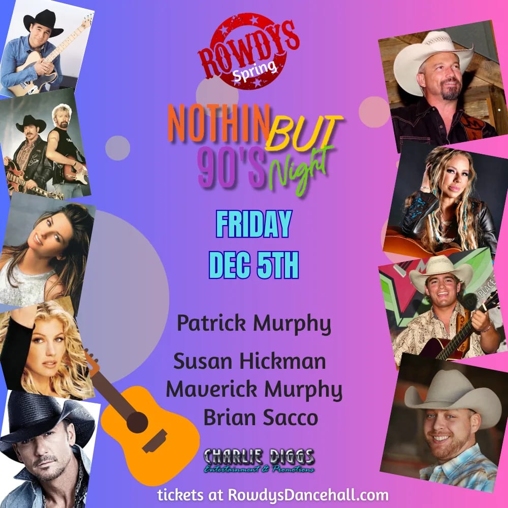 Nothin' But 90's at Rowdys Spring