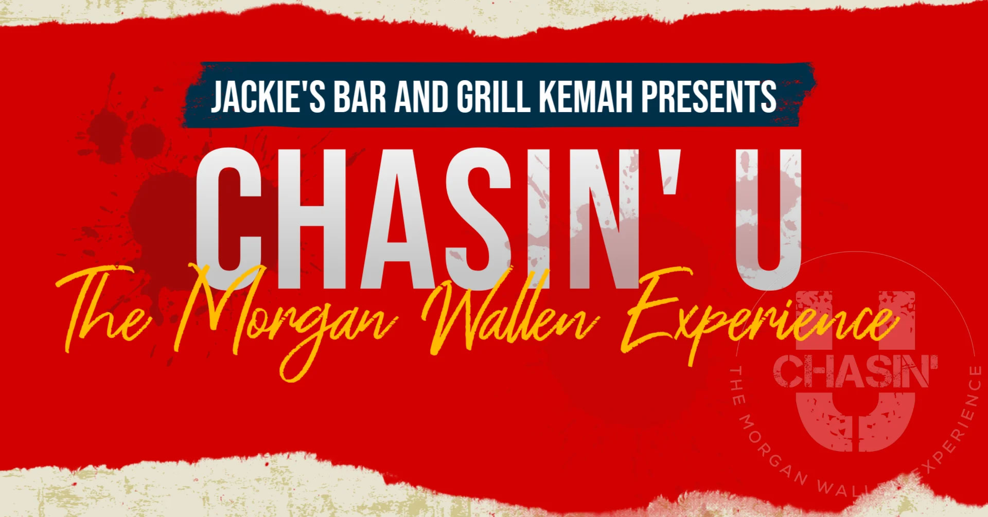 Table Reservations for Morgan Wallen Tribute - Chasin U