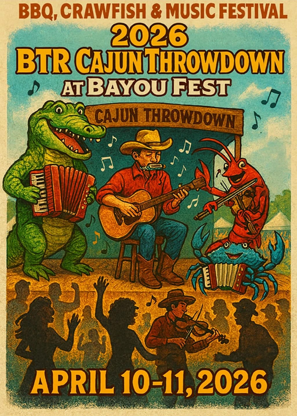 Bon Temps Rouler Cajun Throwdown 2026