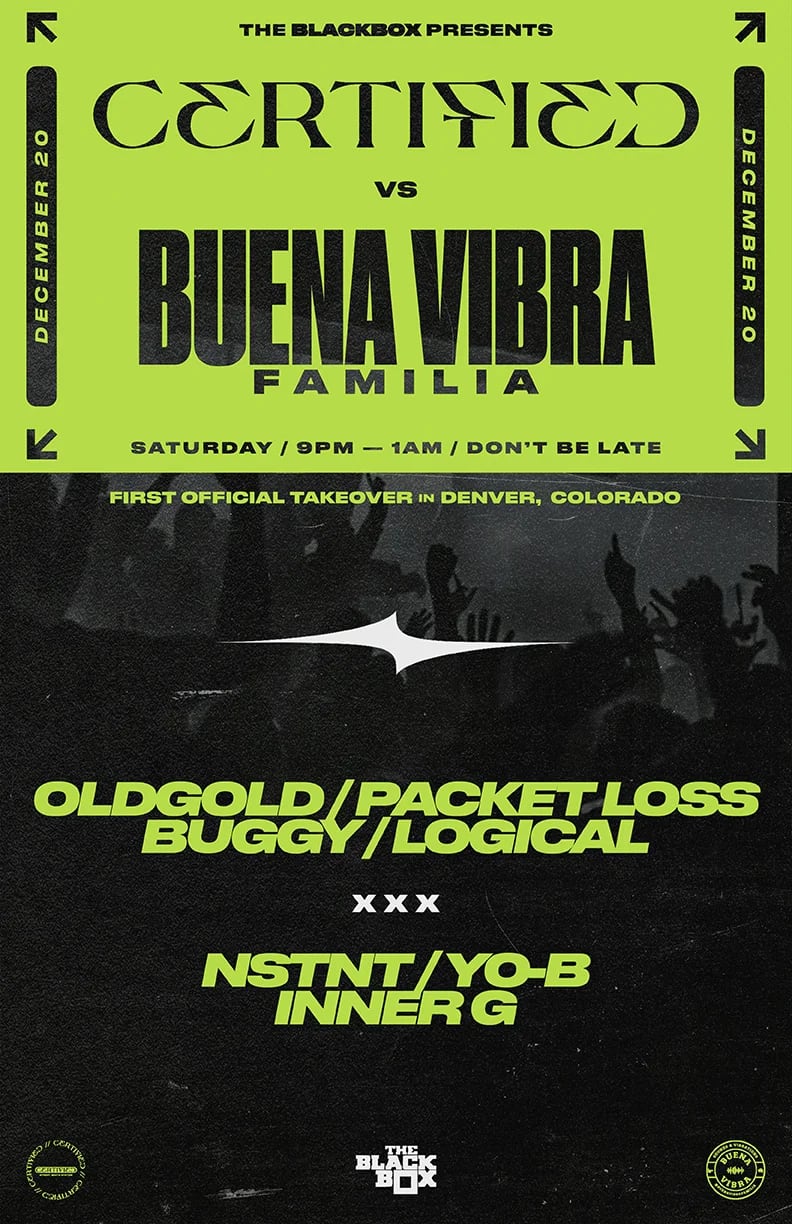 Certified x Buena Vibra Familia Takeover