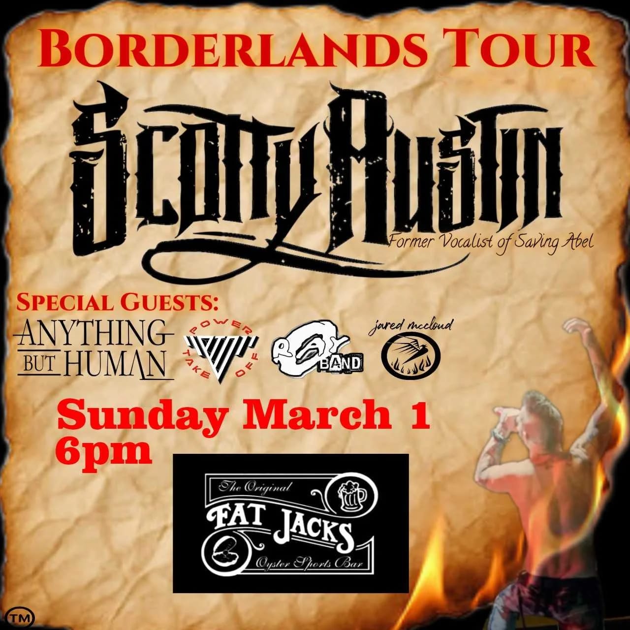 SCOTTY AUSTIN | Borderlands Tour