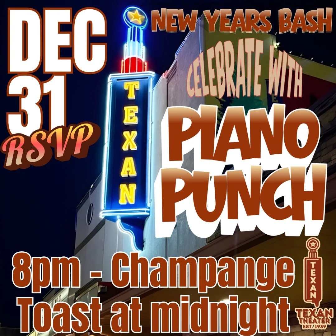 New Year's Eve | Celebrate with PIANO PUNCH