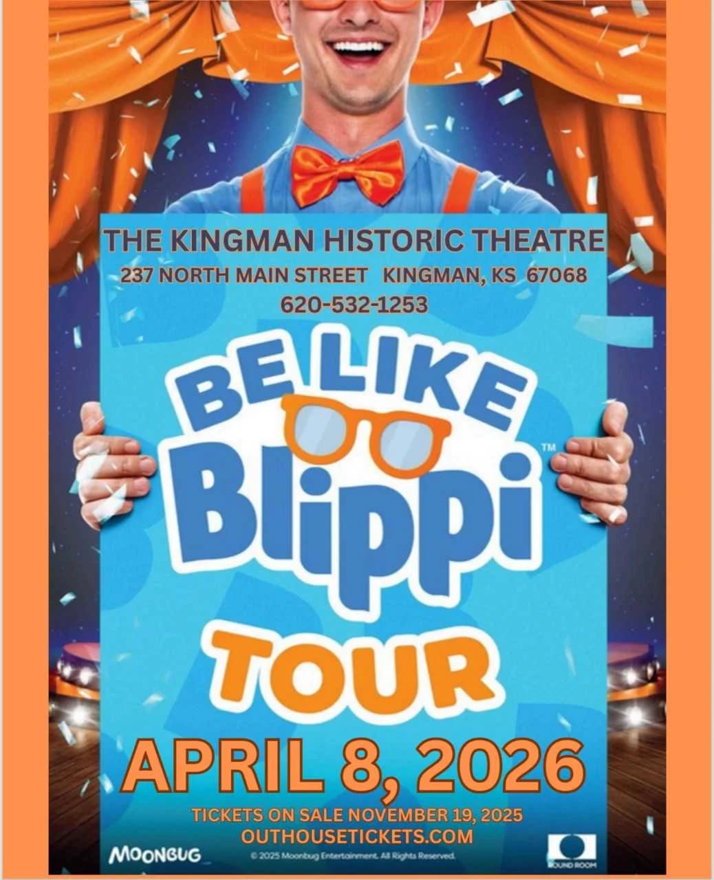Be Like BLIPPI Tour
