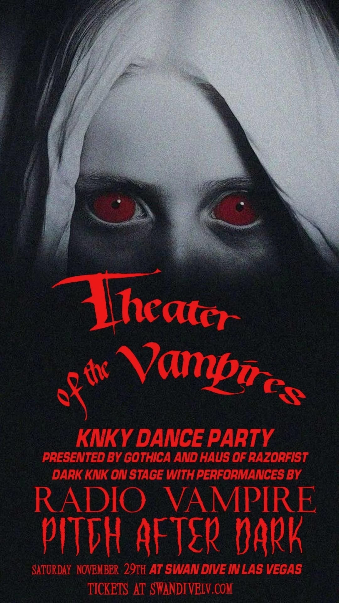 Theater of the Vampires | Ticketing Administration