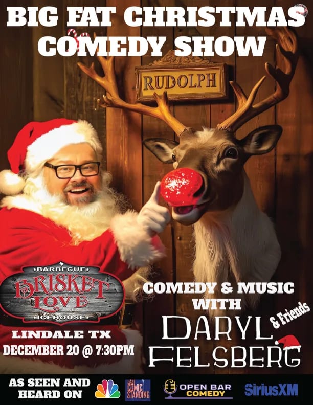 Comedy Night | DARYL FELSBERG