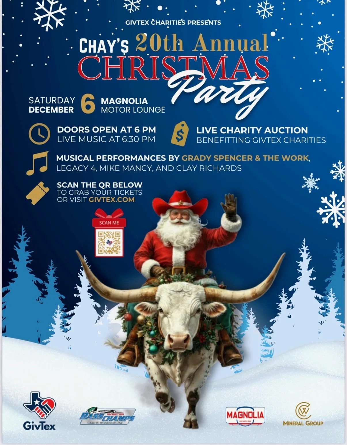 Chay's 20th Annual Christmas Party