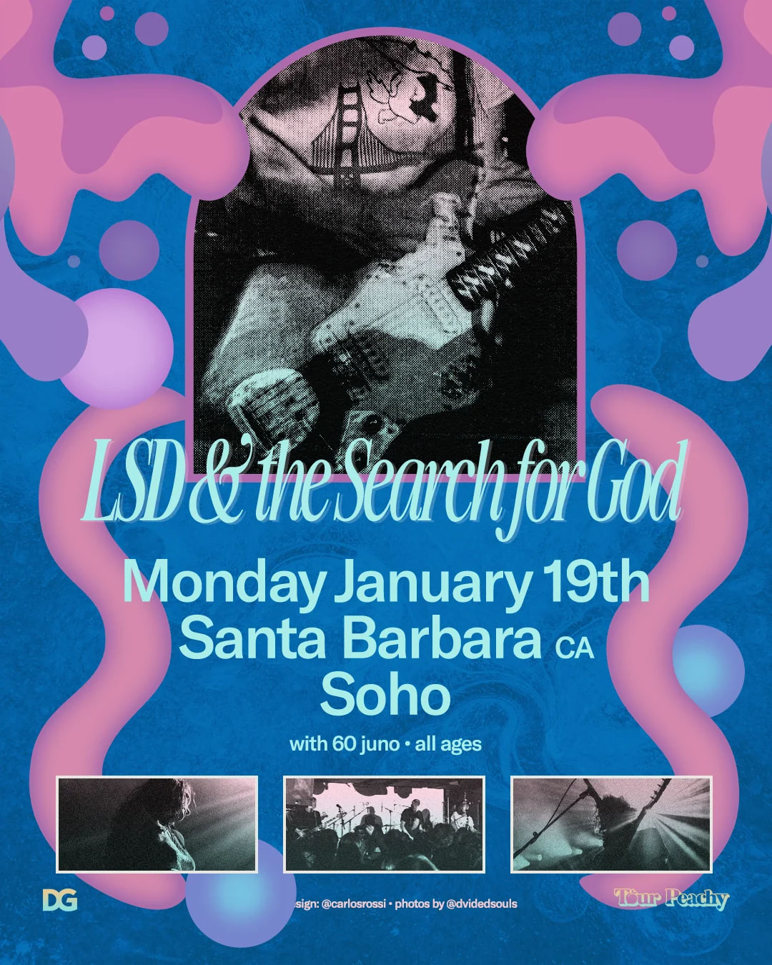 LSD AND THE SEARCH FOR GOD with 60 juno