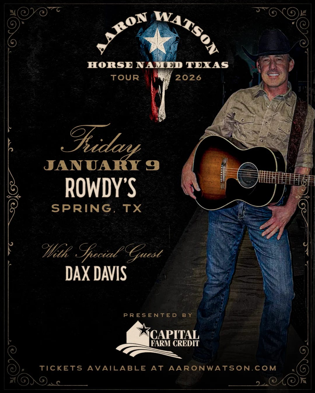 Aaron Watson at Rowdys Spring