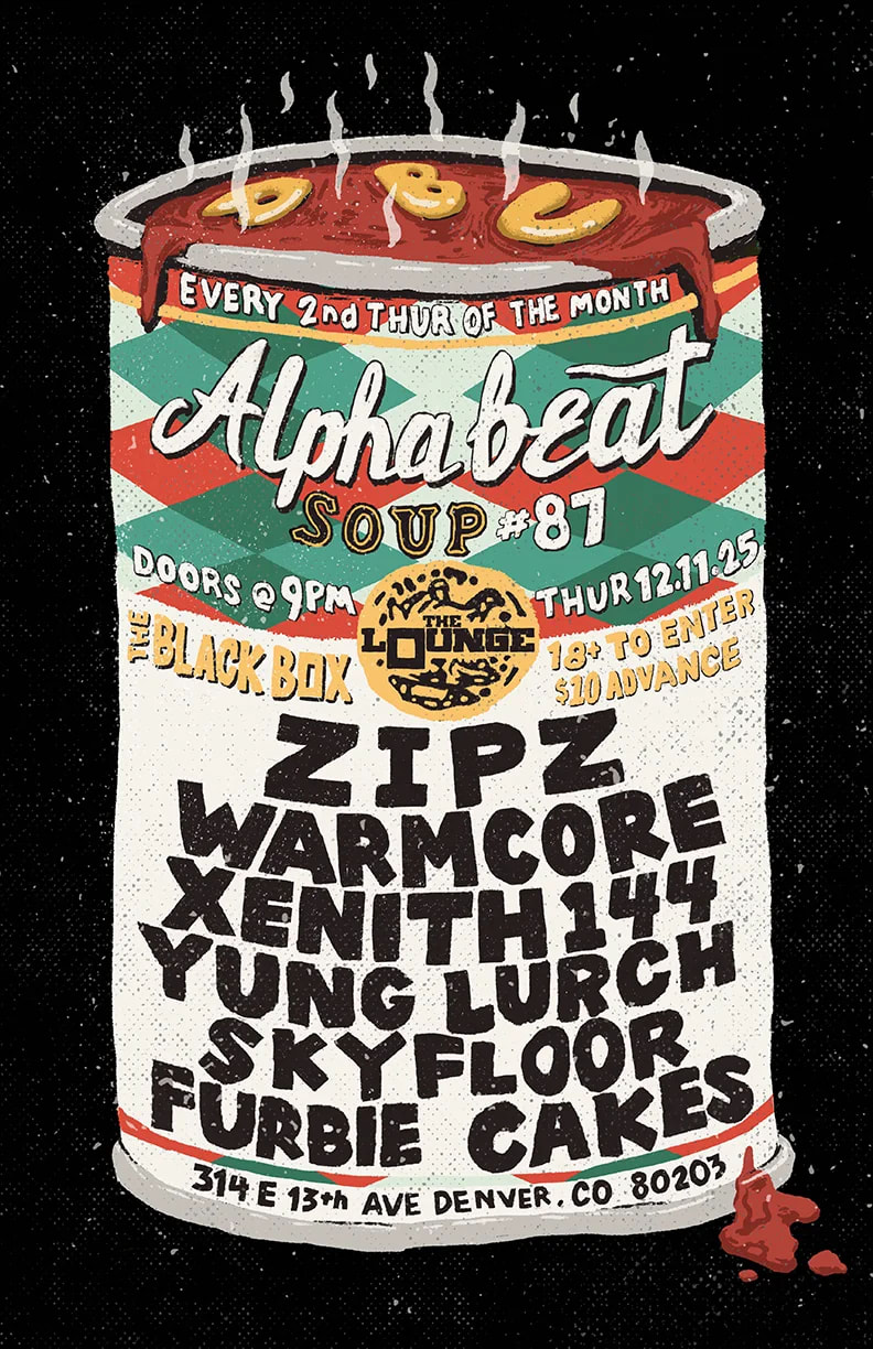 Alphabeat Soup #87: ZIPZ, Warmcore, Xenith144, Yung Lurch, Skyfloor, Furbie Cakes