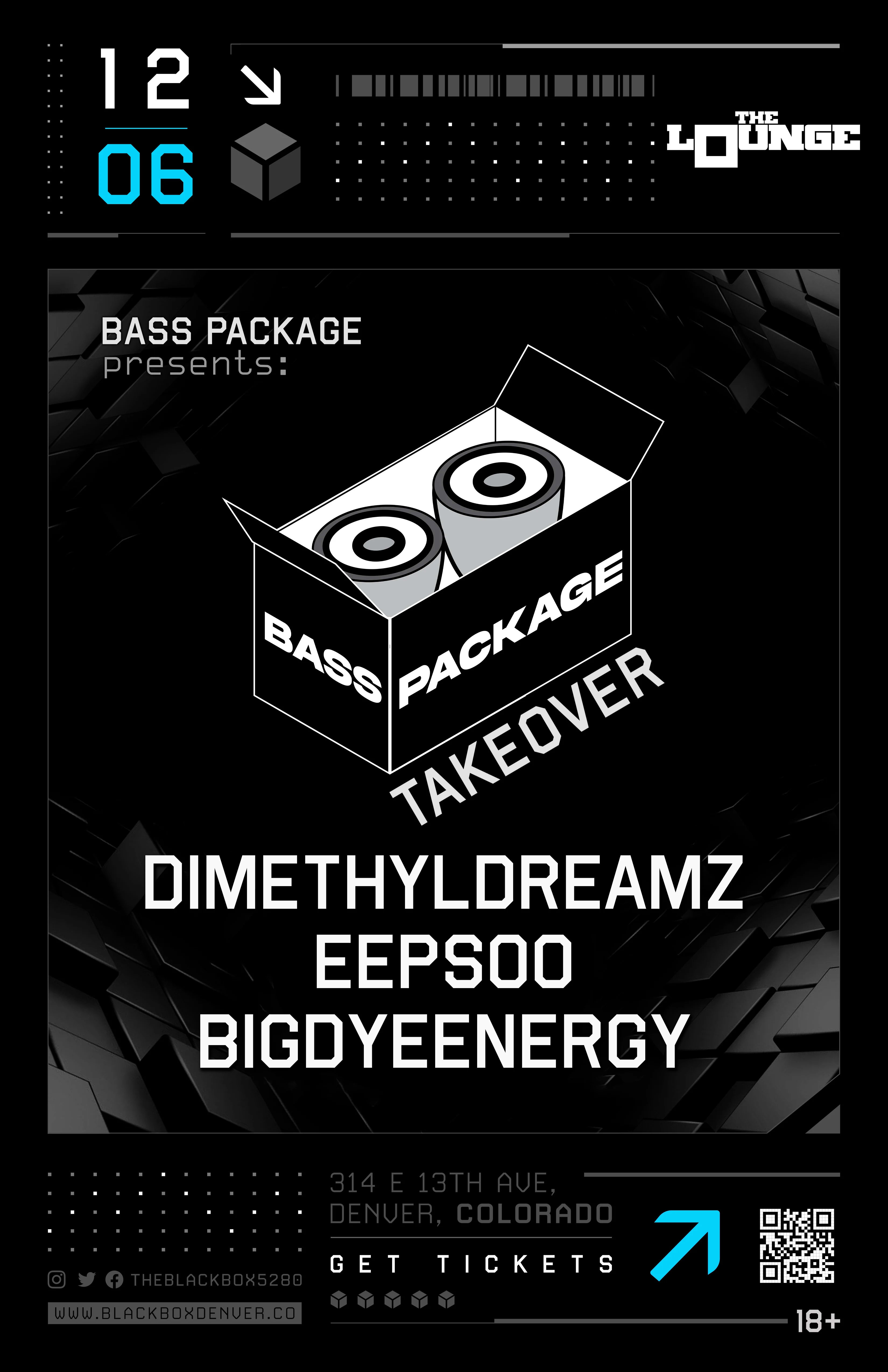 Bass Package: Dimethyldreamz, Eepsoo, BigDyeEnergy