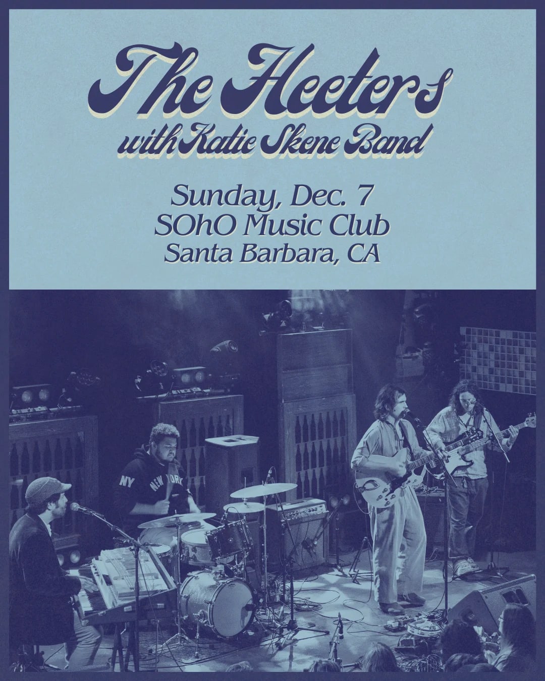 The Heeters (of The California Honeydrops) with Katie Skene Band