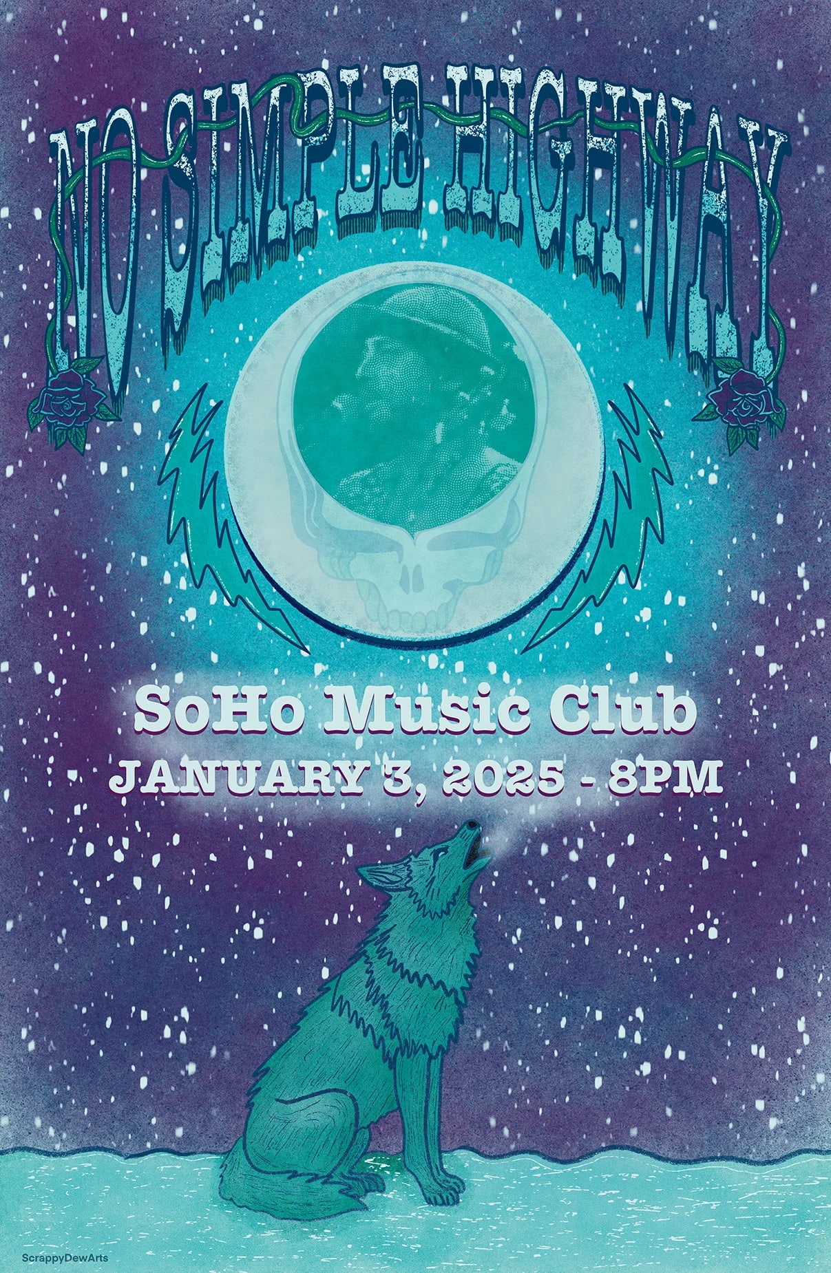 An Evening with No Simple Highway