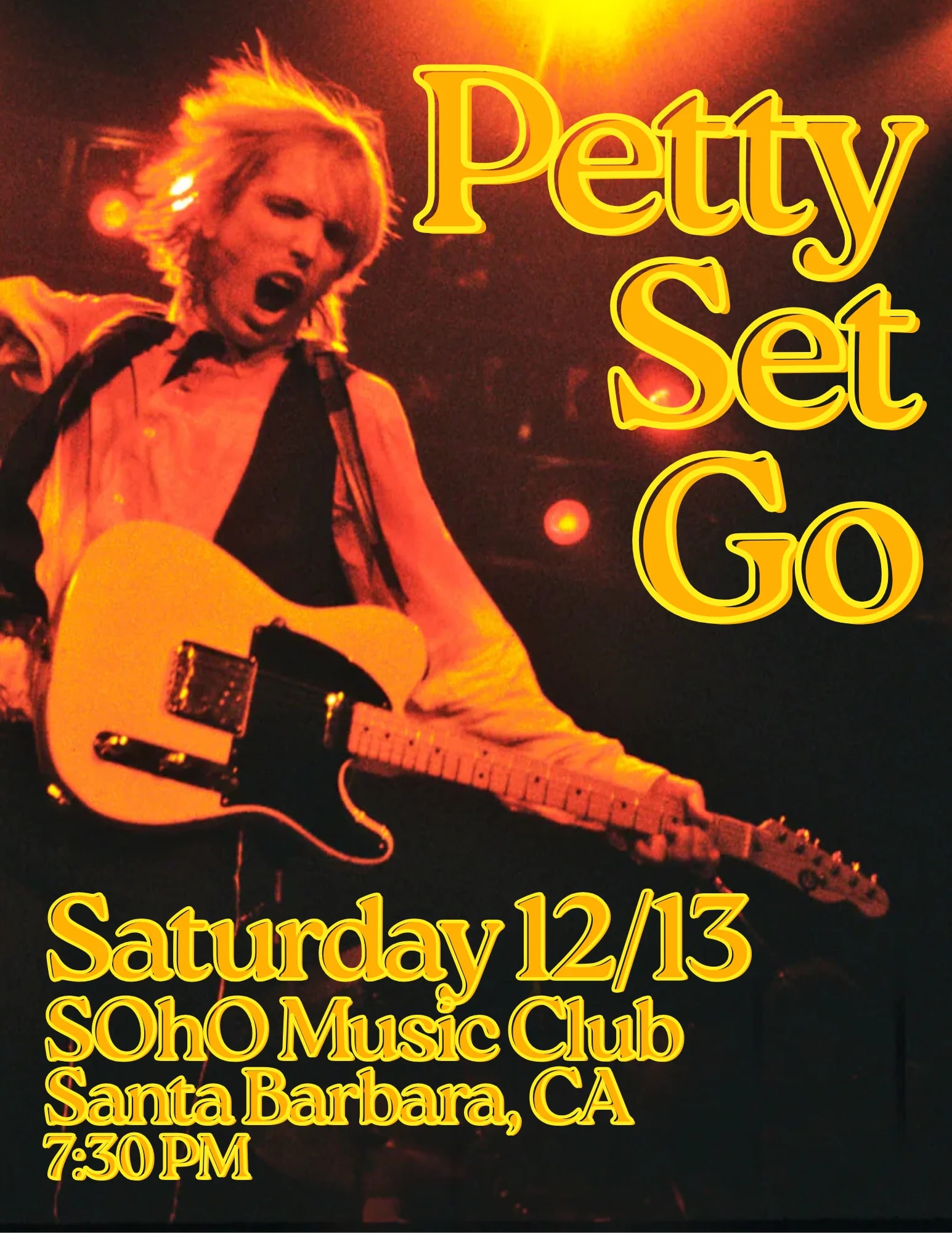 Petty Set Go - The Songs of Tom Petty