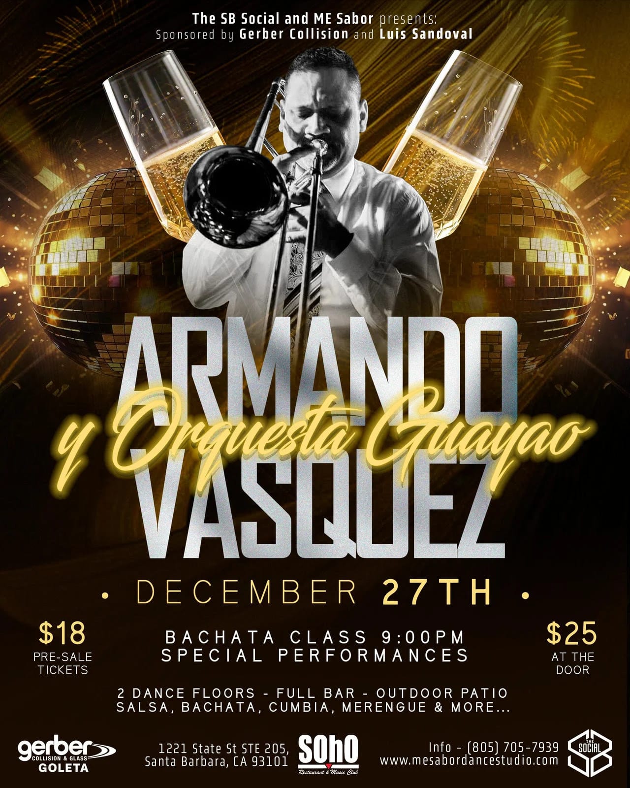 ME Sabor presents: Armando Vasquez & Orquesta Guayao