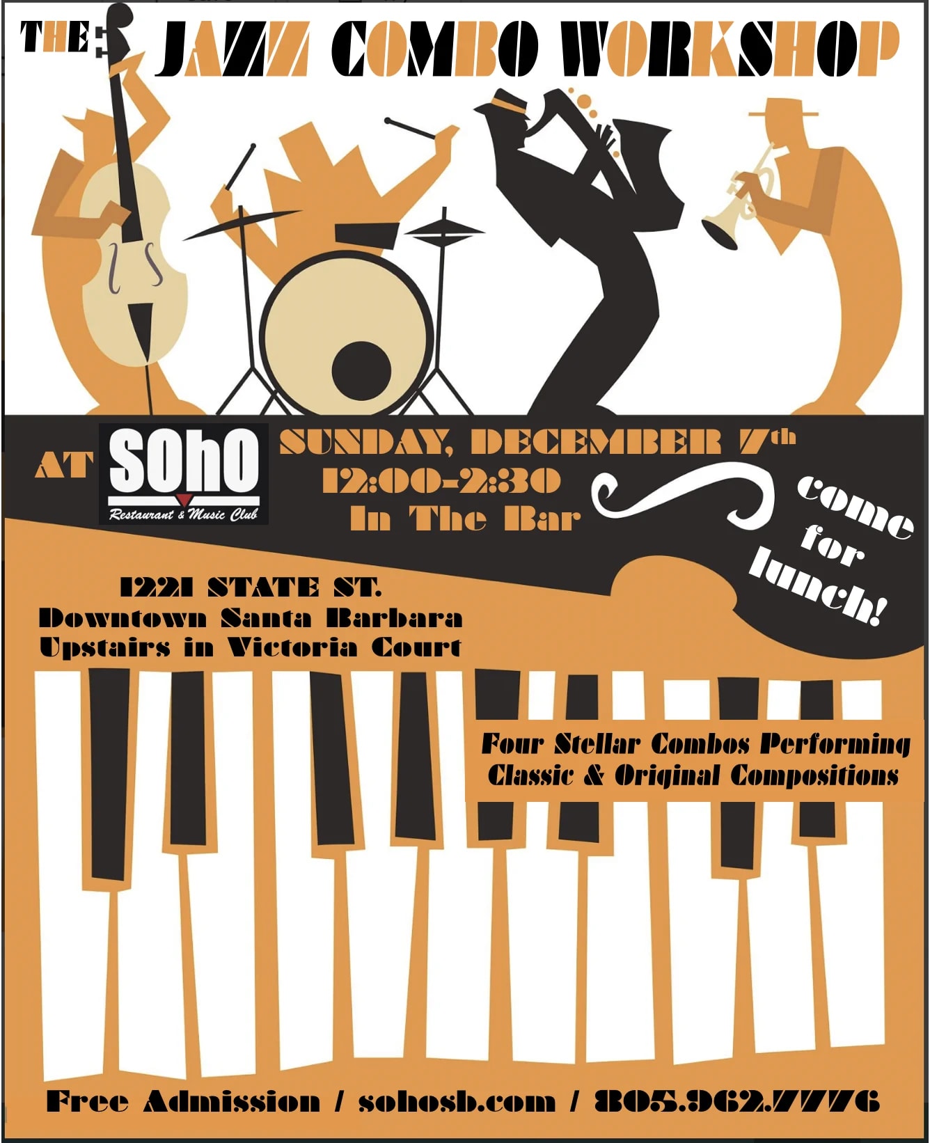 Kim Collin's Jazz Combo Workshop