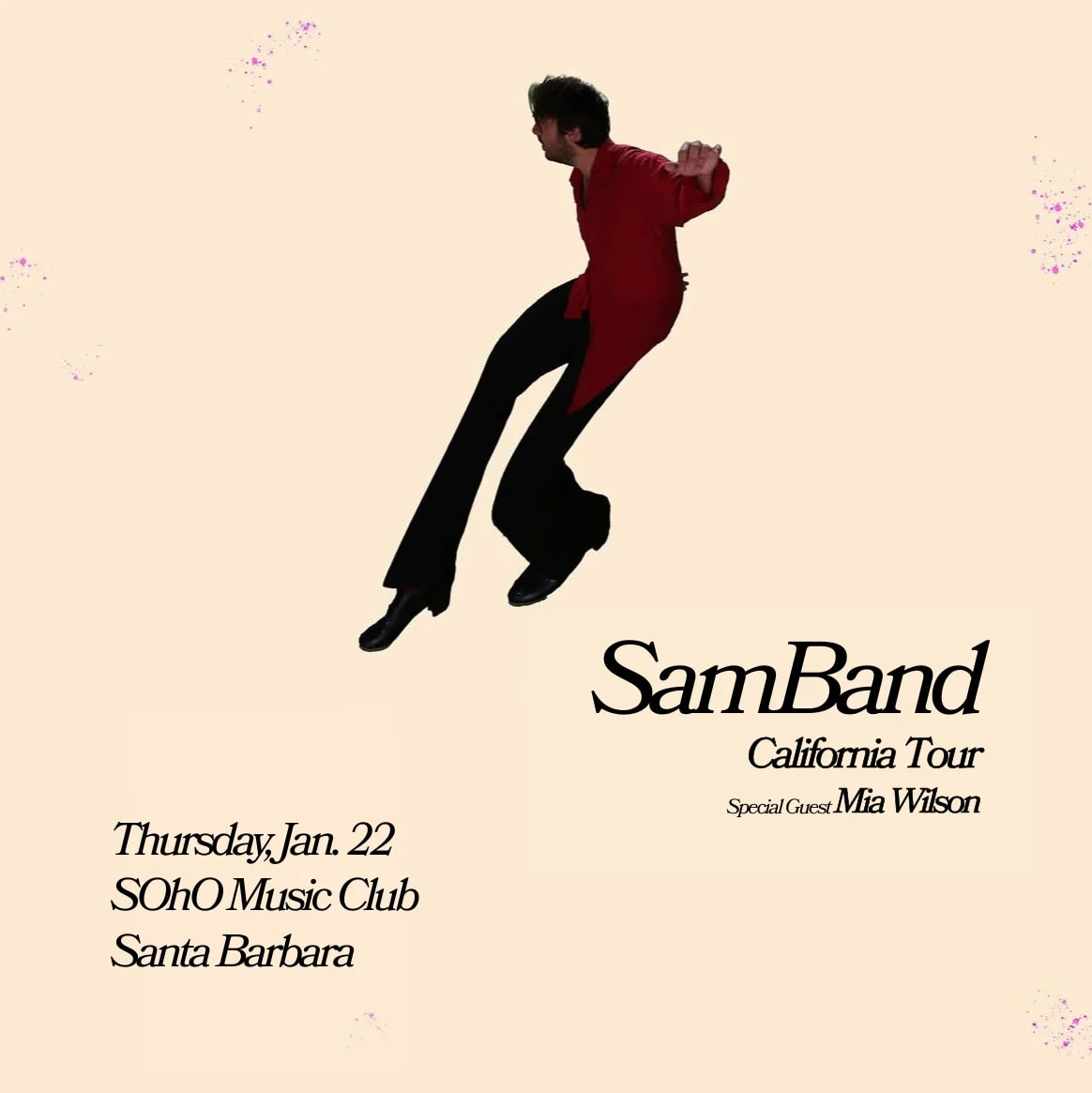 Sam Blasucci Band (of Mapache) with Mia Wilson